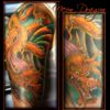 Tattoos by Jason Evans at Neon Dragon Tattoo Hiawatha Cedar Rapids Iowa